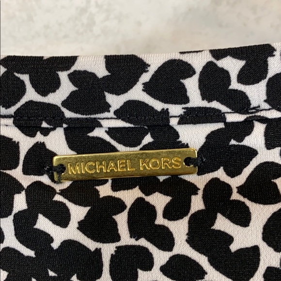 Michael Michael Kors black/white dress size XL